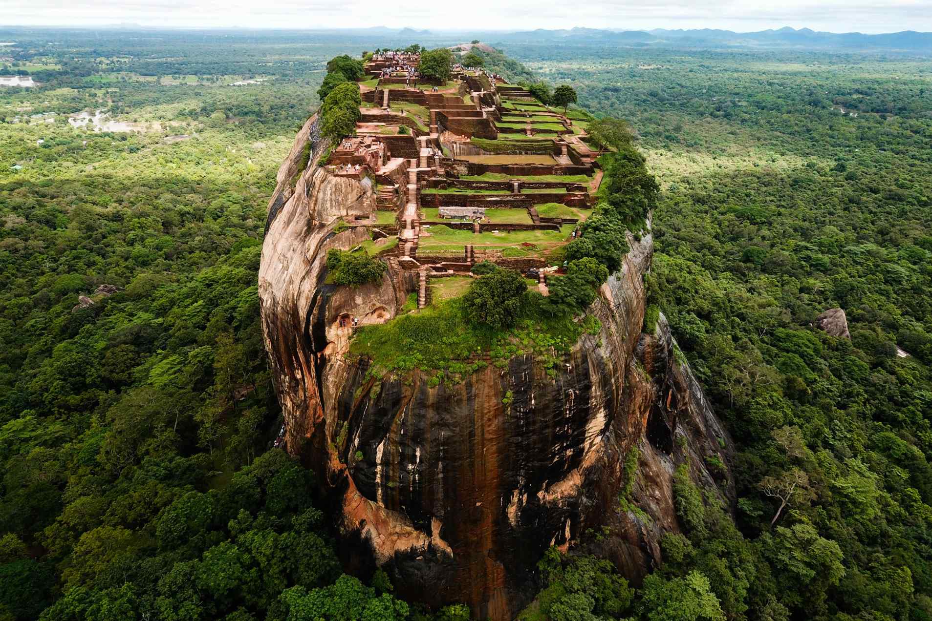 Sigiriya - Ancient rock fortress